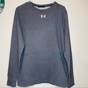 Gray Under Armour sweater unisex